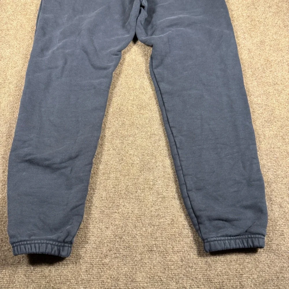 Air Jordan Black Joggers Size Small Mens Heavyweight Wordmark Fleece Logo